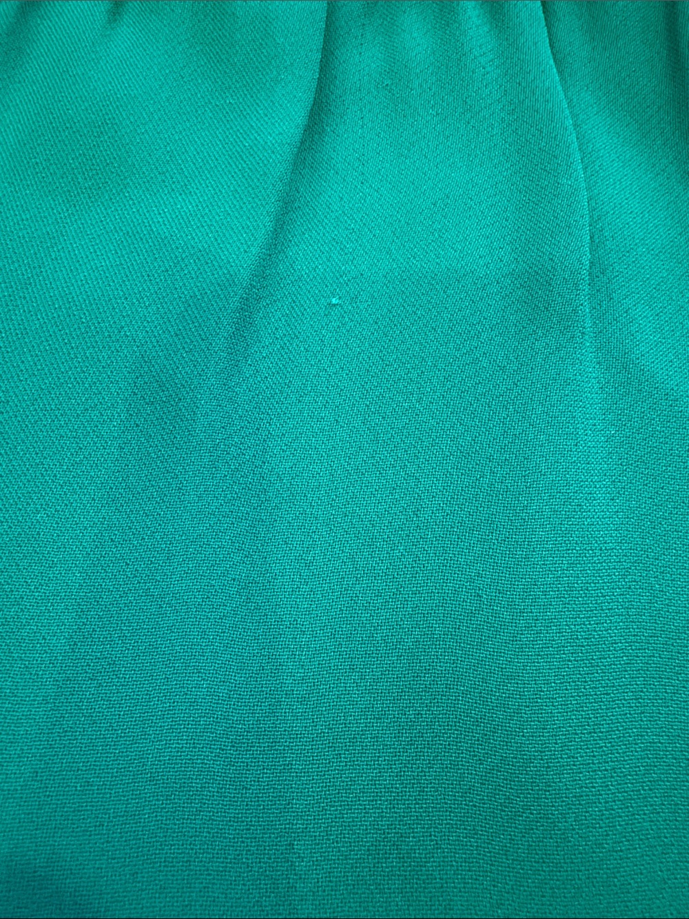 J. Crew Emerald Green Sleeveless V-Neck Dress Size 8 - C47-024 - Picture 5 of 13
